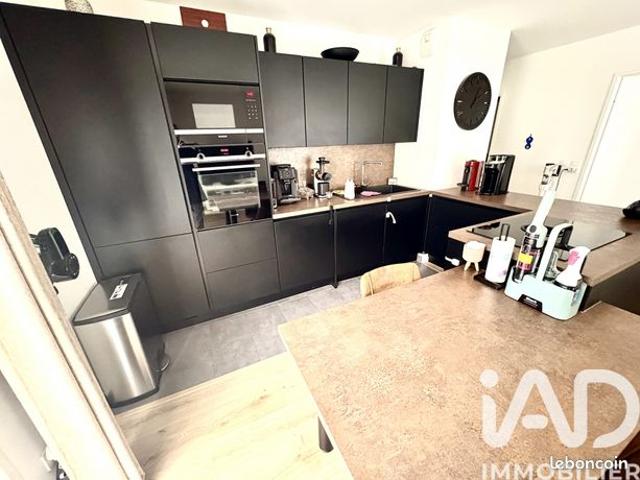 Appartement 3 pièces 62 m²