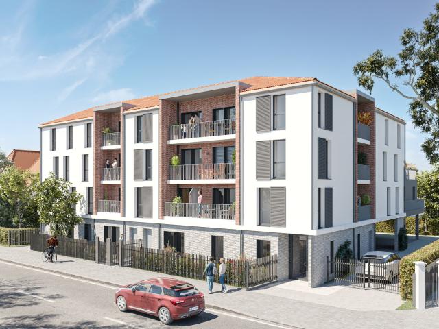 Appartement 3 pièces 62 m²