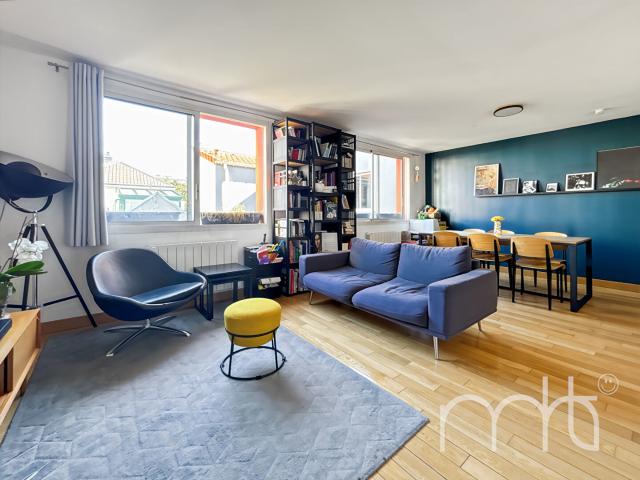 Appartement 3 pièces 62 m²