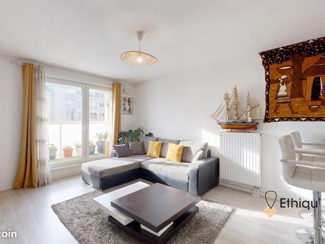 Appartement 3 pièces 62 m²