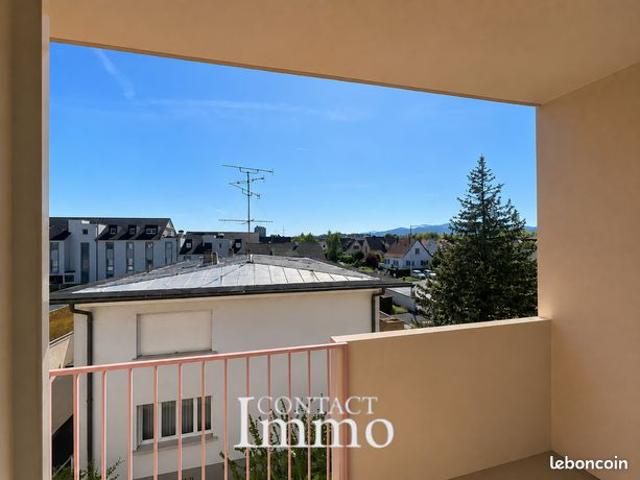 Appartement 3 pièces 62 m²