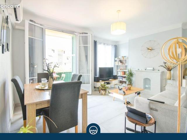 Appartement 3 pièces 62 m²