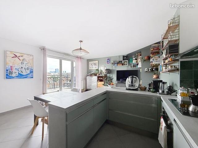 Appartement 3 pièces 62 m²