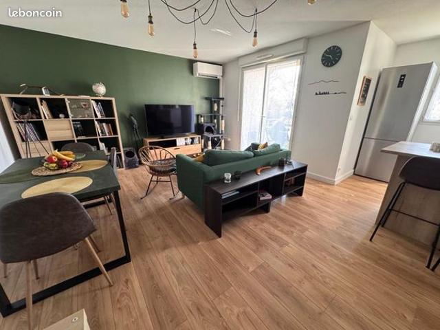 Appartement 3 pièces 62 m²