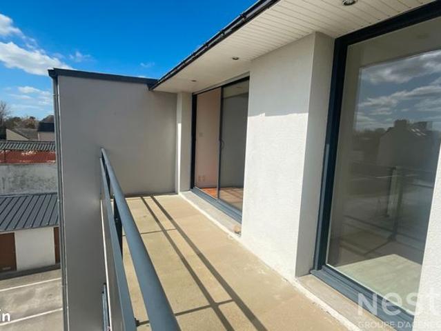 Appartement 3 pièces 62 m²