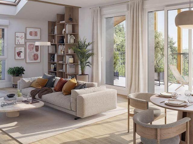 Appartement 3 pièces 62 m²