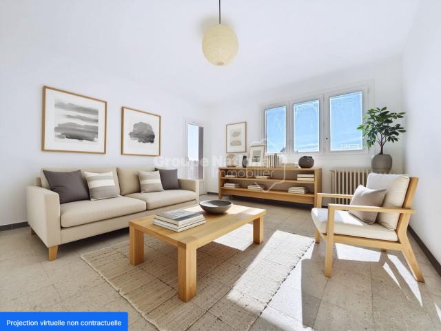 Appartement 3 pièces 62 m²