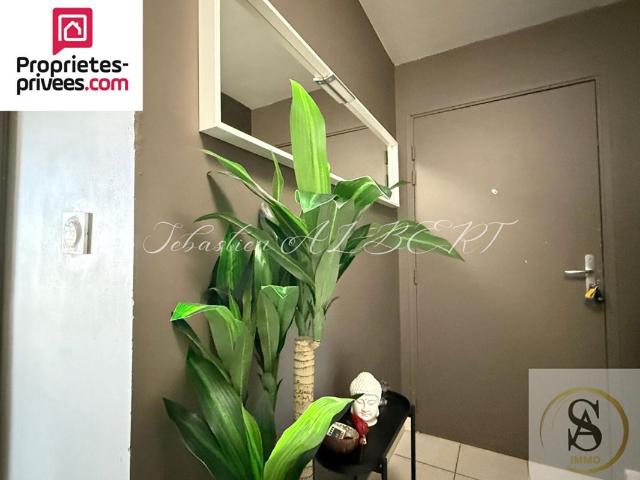 Appartement 3 pièces 62 m²