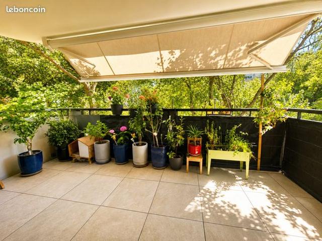 Appartement 3 pièces 62 m²