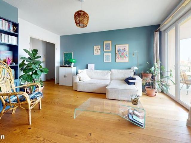 Appartement 3 pièces 62 m²