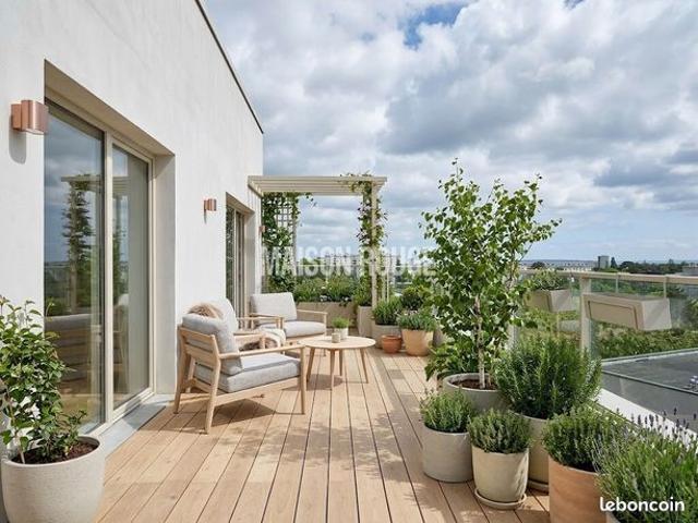 Appartement 3 pièces 62 m²