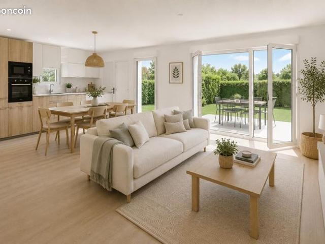 Appartement 3 pièces 62 m²
