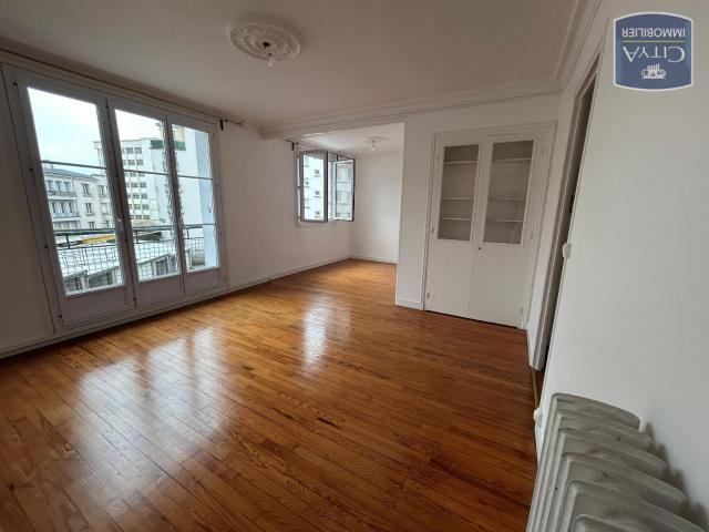 Appartement 3 pièces 62 m²