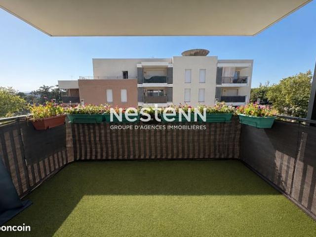 Appartement 3 pièces 62 m²