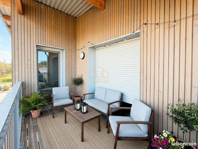 Appartement 3 pièces 62 m²