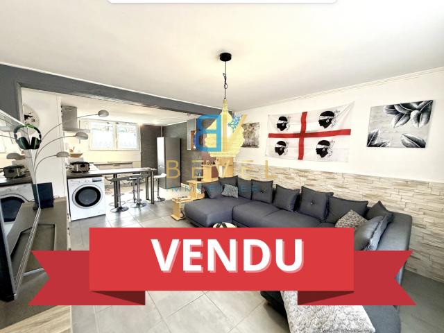 Appartement 3 pièces 62 m²