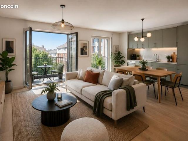 Appartement 3 pièces 62 m²
