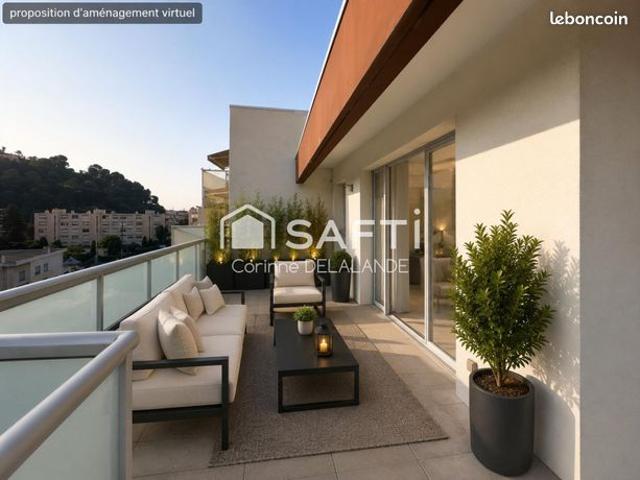 Appartement 3 pièces 62 m²