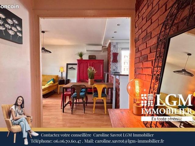 Appartement 3 pièces 62 m²