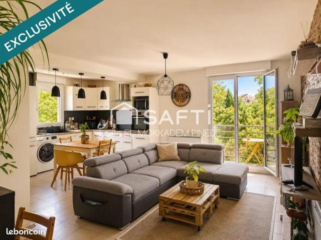 Appartement 3 pièces 62 m²