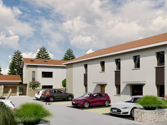 Appartement 3 pièces 62 m²