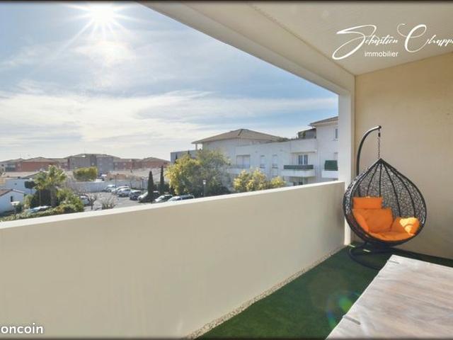 Appartement 3 pièces 62 m²