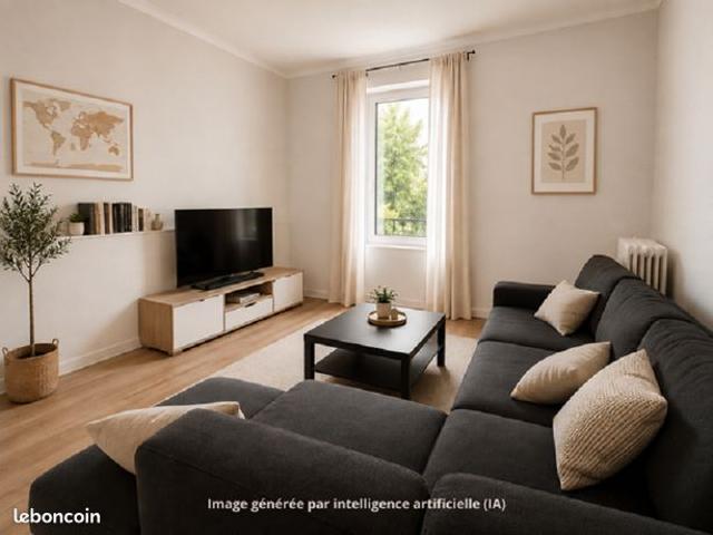 Appartement 3 pièces 62 m²