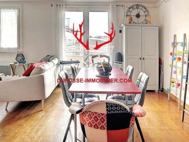 Appartement 3 pièces 62 m²