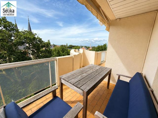 Appartement 3 pièces 62 m²
