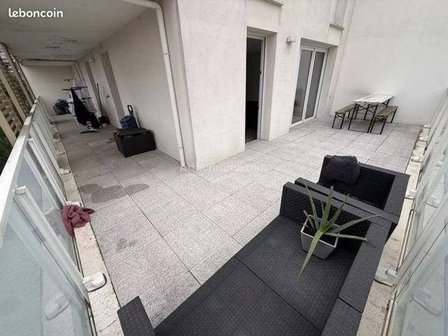 Appartement 3 pièces 62 m²