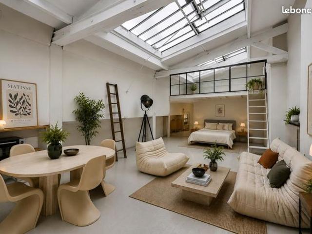 Appartement 3 pièces 62 m²
