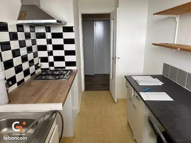Appartement 3 pièces 62 m²