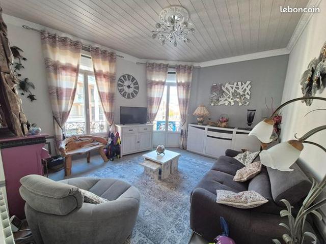 Appartement 3 pièces 62 m²