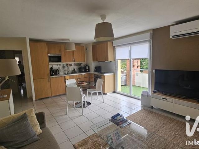 Appartement 3 pièces 62 m²