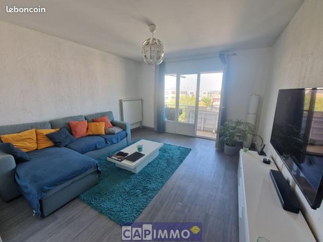 Appartement 3 pièces 62 m²