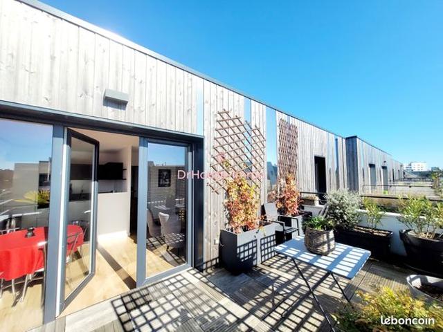 Appartement 3 pièces 62 m²