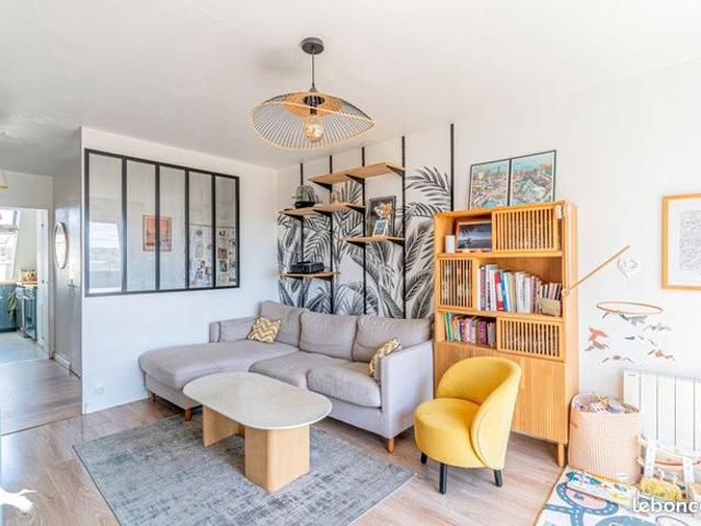 Appartement 3 pièces 62 m²
