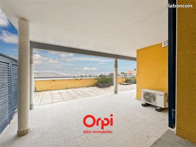 Appartement 3 pièces 62 m²
