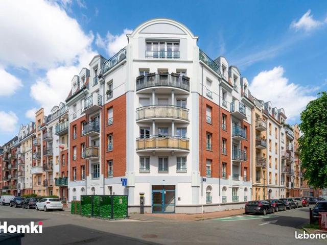 Appartement 3 pièces 62 m²