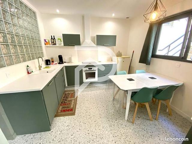 Appartement 3 pièces 62 m²
