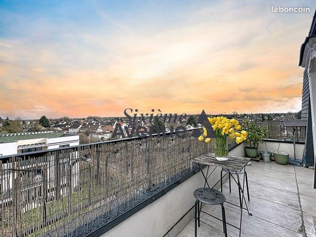 Appartement 3 pièces 62 m²