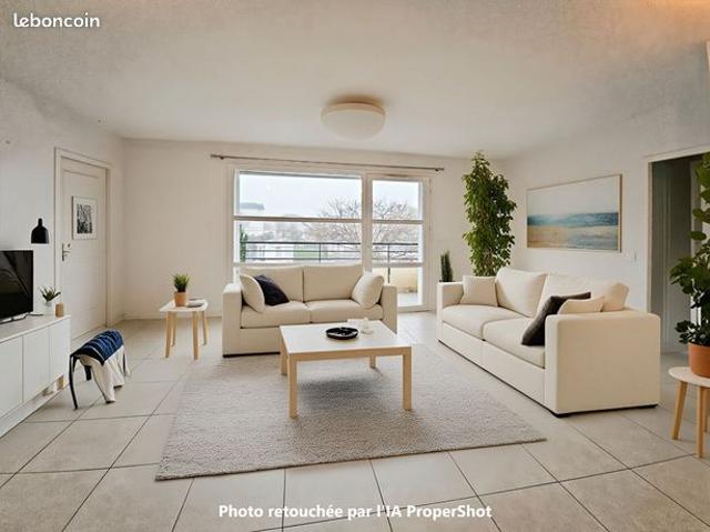 Appartement 3 pièces 63 m²