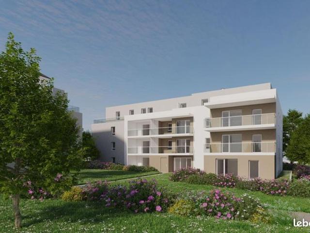 Appartement 3 pièces 62 m²