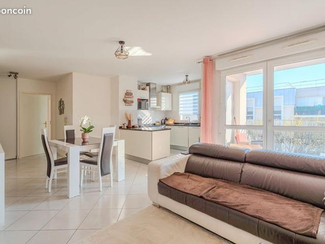 Appartement 3 pièces 62 m²