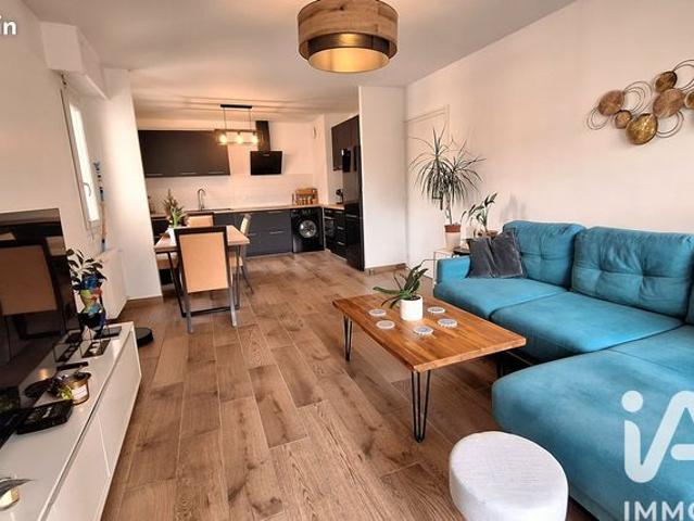 Appartement 3 pièces 62 m²