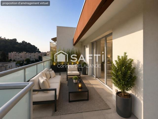 Appartement 3 pièces 62 m²