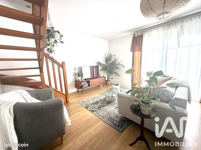 Appartement 3 pièces 62 m²