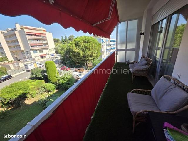 Appartement 3 pièces 62 m²