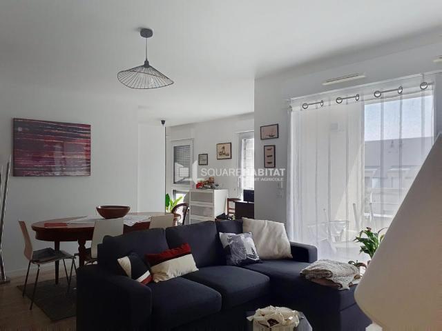 Appartement 3 pièces 62 m²