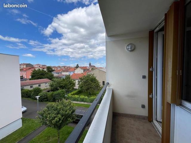 Appartement 3 pièces 62 m²